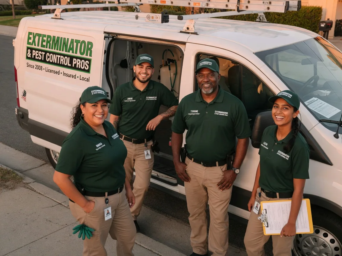 Emergency Pest Control company in Pottsville, PA